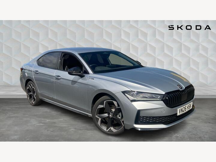Skoda Superb 1.5 TSI E-TEC MHEV SportLine DSG Euro 6 (s/s) 5dr