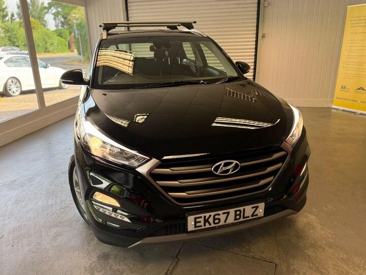 Hyundai TUCSON 2.0 CRDi Blue Drive SE Nav Euro 6 (s/s) 5dr