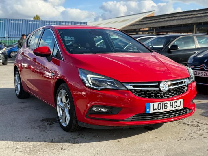 Vauxhall Astra 1.4i Turbo SRi Nav Euro 6 5dr