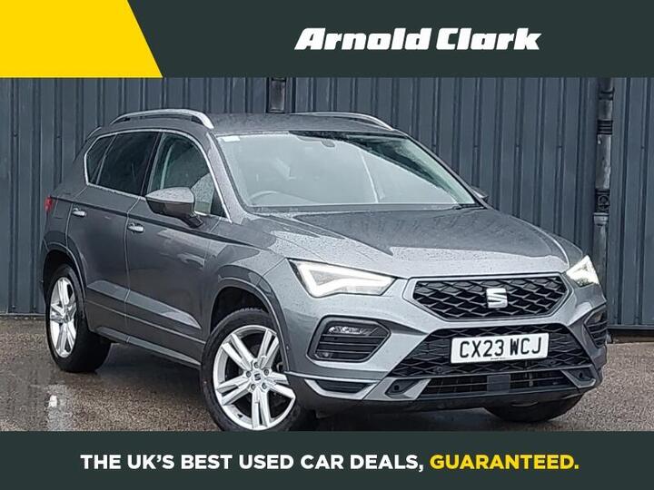 SEAT Ateca 2.0 TSI FR DSG 4Drive Euro 6 (s/s) 5dr