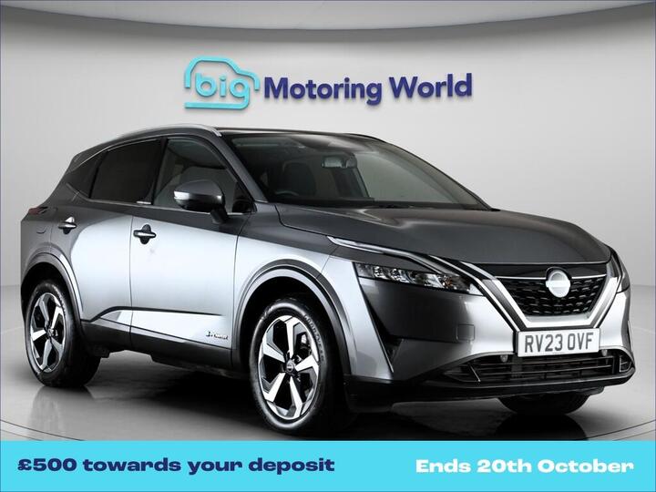 Nissan Qashqai 1.5 H E-POWER N-Connecta Auto Euro 6 (s/s) 5dr