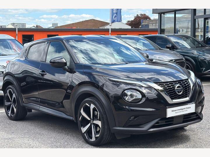 Nissan Juke 1.0 DIG-T Tekna Euro 6 (s/s) 5dr
