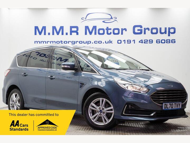 Ford S-Max 2.0 EcoBlue Titanium Euro 6 (s/s) 5dr