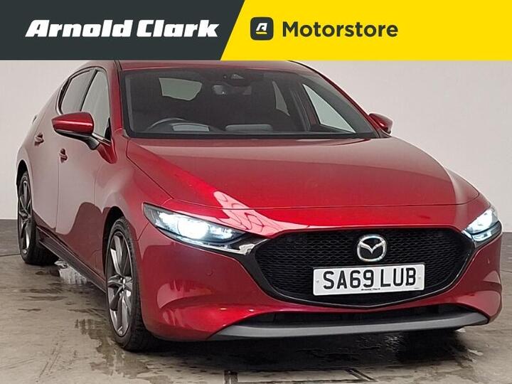 Mazda Mazda3 1.8 SKYACTIV-D Sport Lux Euro 6 (s/s) 5dr