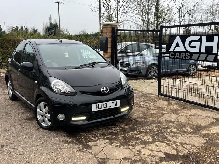 Toyota AYGO 1.0 VVT-i Fire MultiMode Euro 5 5dr (a/c)