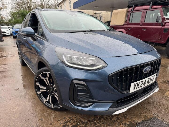 Ford Fiesta 1.0T EcoBoost MHEV Active X Edition Euro 6 (s/s) 5dr