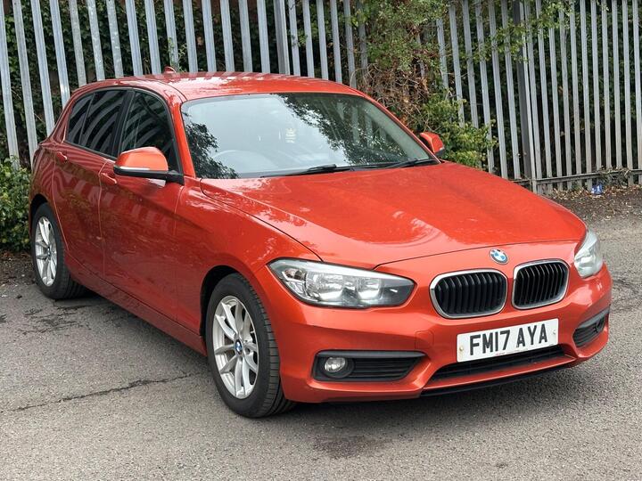 BMW 1 Series 1.5 116d ED Plus Euro 6 (s/s) 5dr