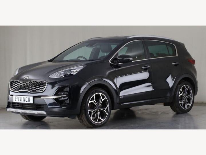 Kia SPORTAGE 1.6 T-GDi GT-Line DCT AWD Euro 6 (s/s) 5dr