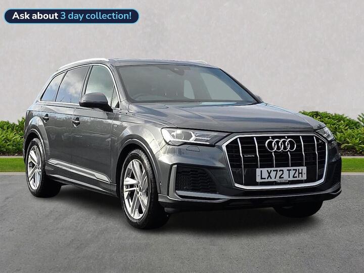 Audi Q7 3.0 TFSI V6 55 S Line Tiptronic Quattro Euro 6 (s/s) 5dr