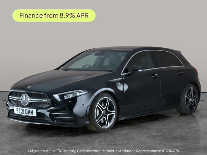 Mercedes-Benz A Class 2.0 A35 AMG (Executive) SpdS DCT 4MATIC Euro 6 (s/s) 5dr