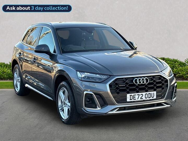 Audi Q5 2.0 TFSI 45 S Line S Tronic Quattro Euro 6 (s/s) 5dr