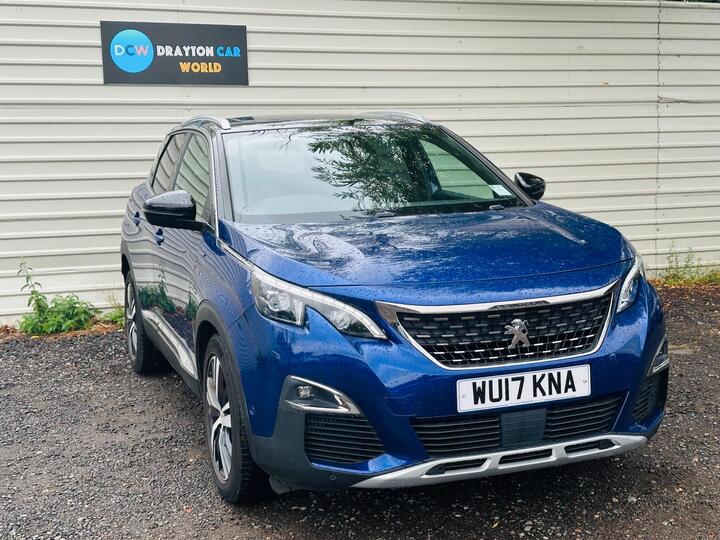 Peugeot 3008 1.2 PureTech GT Line Euro 6 (s/s) 5dr