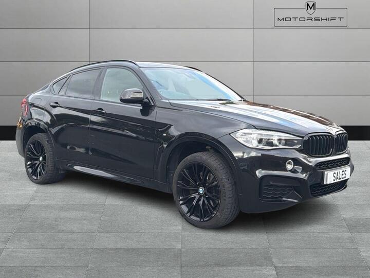 BMW X6 3.0 40d M Sport Auto XDrive Euro 6 (s/s) 5dr