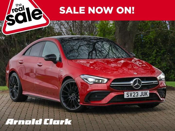 Mercedes-Benz CLA 2.0 CLA35 AMG (Premium Plus) Coupe 7G-DCT 4MATIC Euro 6 (s/s) 4dr