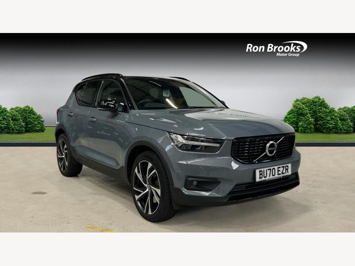 Volvo XC40 1.5h T5 Twin Engine Recharge 10.7kWh R-Design Auto Euro 6 (s/s) 5dr
