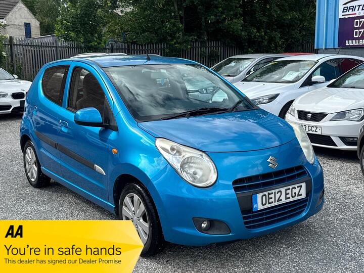 Suzuki Alto 1.0 12V SZ4 Euro 5 5dr Suzuki Alto 1.0 12V SZ4 Euro 5 5dr