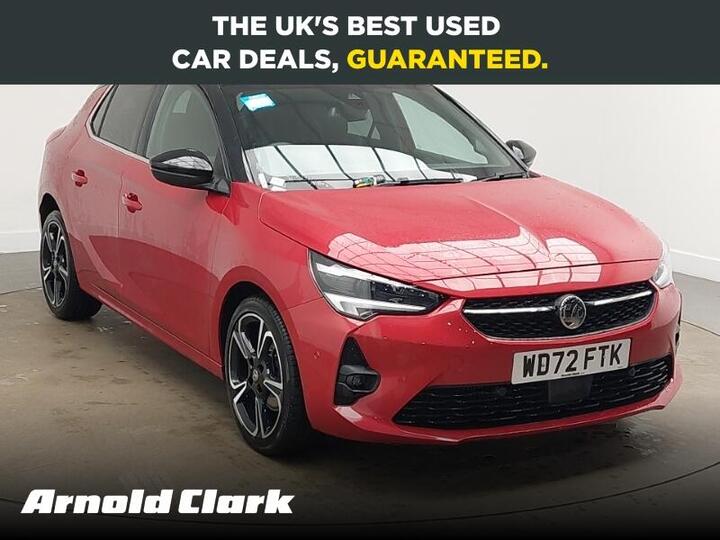 Vauxhall Corsa 1.2 Turbo Ultimate Euro 6 (s/s) 5dr