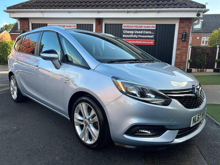 Vauxhall Zafira Tourer 1.4i Turbo SRi Nav Euro 6 5dr