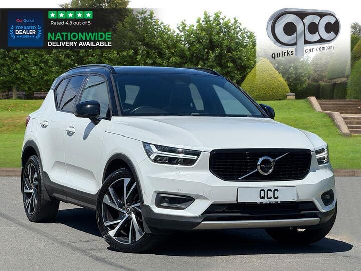 Volvo XC40 2.0 T4 R-Design Pro Auto AWD Euro 6 (s/s) 5dr