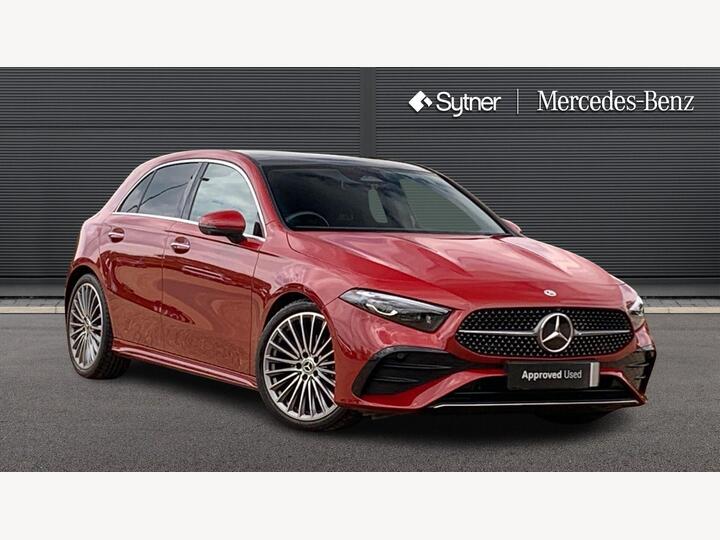 Mercedes-Benz A Class 1.3 A180h MHEV AMG Line (Premium Plus) 7G-DCT Euro 6 (s/s) 5dr