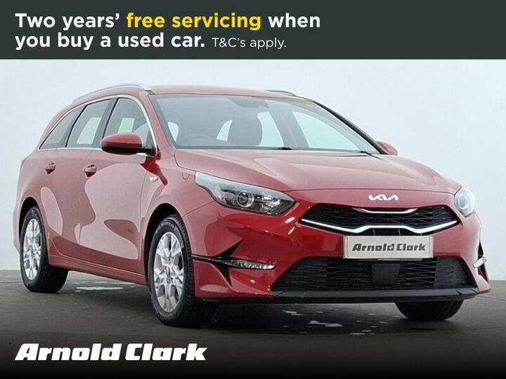 Kia Ceed 1.5 T-GDi 2 Sportswagon Euro 6 (s/s) 5dr