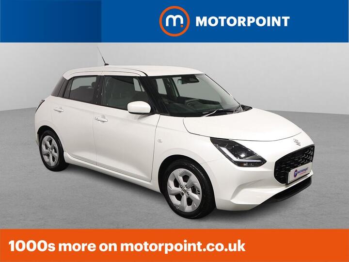 Suzuki Swift 1.2 MHEV Motion CVT Euro 6 (s/s) 5dr