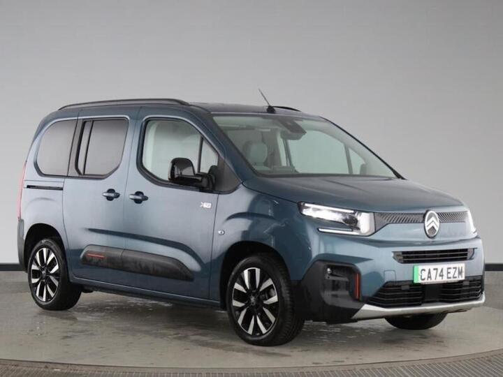 Citroen Berlingo 52kWh MAX M Auto 5dr (7.4kW Charger)