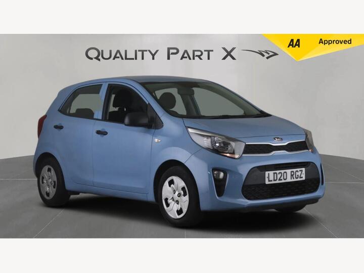 Kia Picanto 1.0 1 Euro 6 (s/s) 5dr