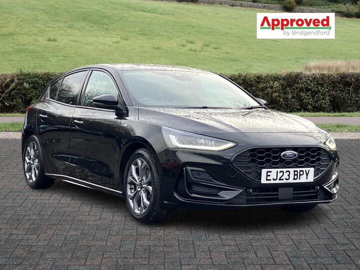 Ford Focus 1.0T EcoBoost MHEV ST-Line DCT Euro 6 (s/s) 5dr