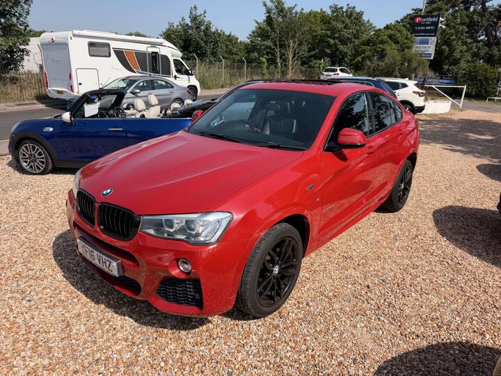 BMW X4 2.0 20d M Sport Auto XDrive Euro 6 (s/s) 5dr