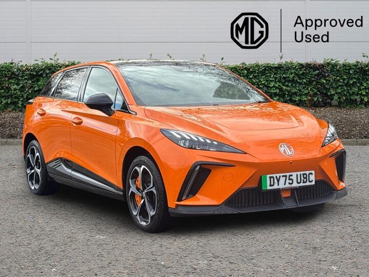 MG MG4 64kWh XPOWER Auto 4WD 5dr (Dual Motor)
