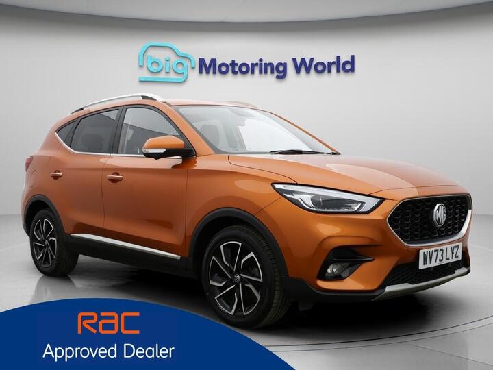 MG MG ZS 1.5 VTi-TECH Exclusive Euro 6 (s/s) 5dr
