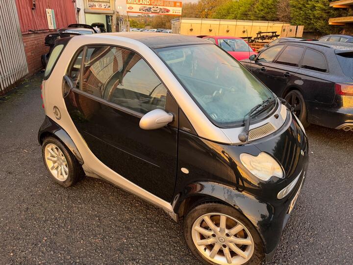 Smart Fortwo 0.7 City Passion 3dr Smart Fortwo 0.7 City Passion 3dr