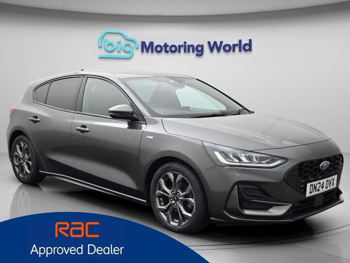 Ford Focus 1.0T EcoBoost MHEV ST-Line Euro 6 (s/s) 5dr
