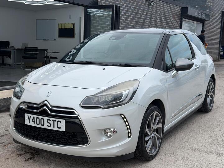 Citroen DS3 1.6 THP DStyle Techno Euro 5 3dr