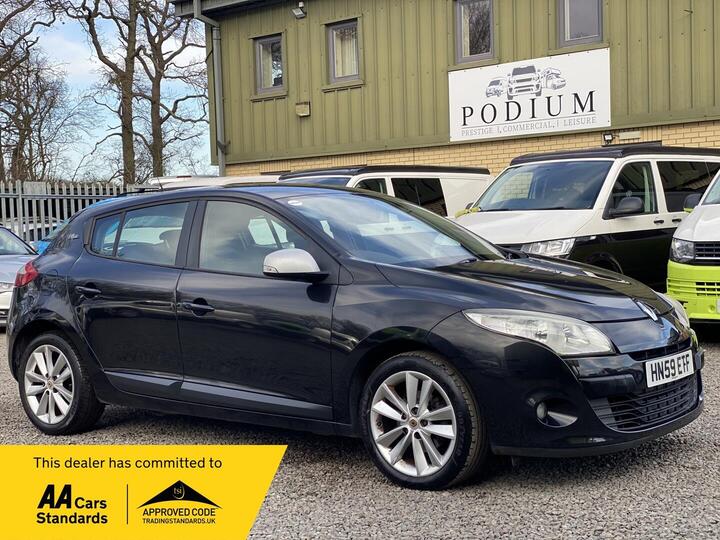 Renault Megane 1.6 16V I-Music Euro 4 5dr