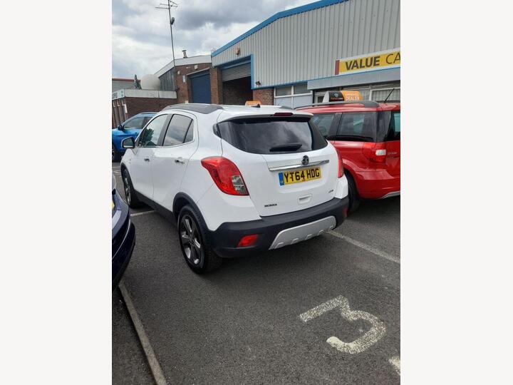 Vauxhall MOKKA 1.7 CDTi SE Auto 2WD Euro 5 5dr