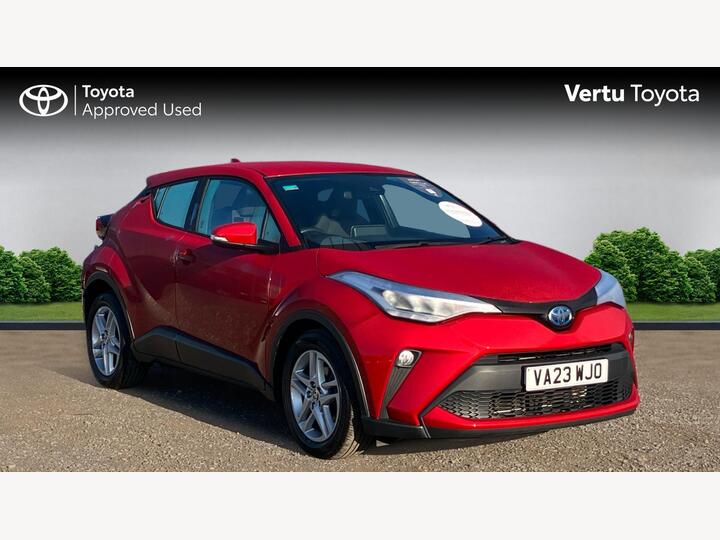 Toyota C-HR 1.8 VVT-h Icon CVT Euro 6 (s/s) 5dr