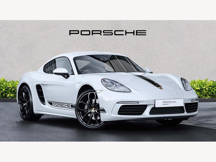 Porsche CAYMAN 2.0T Style Edition PDK Euro 6 (s/s) 2dr