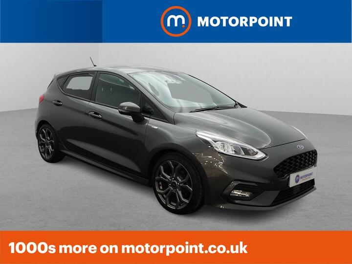 Ford Fiesta 1.0T EcoBoost MHEV ST-Line Edition Euro 6 (s/s) 5dr
