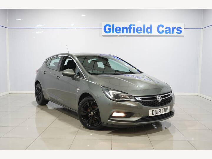Vauxhall Astra 1.4i SRi Euro 6 5dr