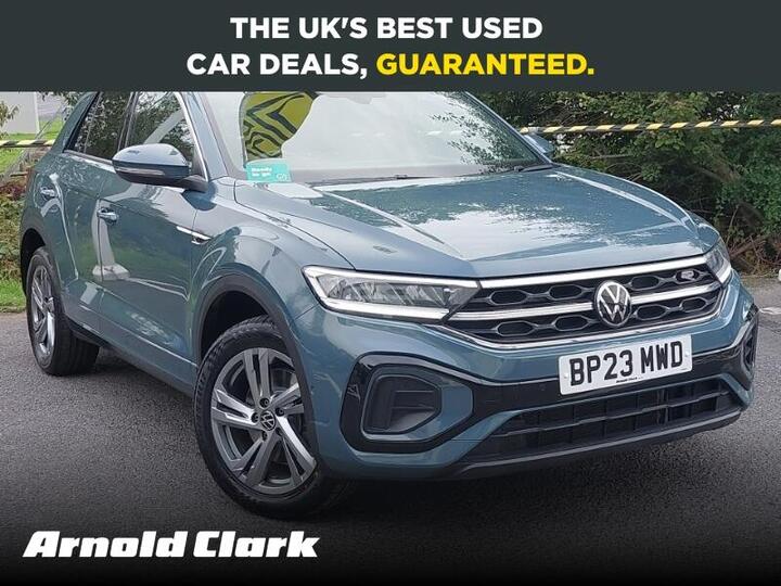 Volkswagen T-Roc 2.0 TSI R-Line DSG 4Motion Euro 6 (s/s) 5dr