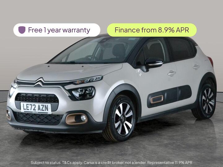 Citroen C3 1.2 PureTech C-Series Edition Euro 6 (s/s) 5dr