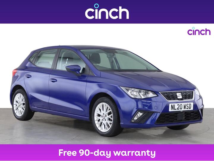 SEAT Ibiza 1.0 TSI SE Technology Euro 6 (s/s) 5dr GPF