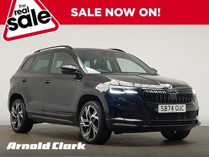 Skoda Karoq 1.5 TSI ACT SportLine DSG Euro 6 (s/s) 5dr