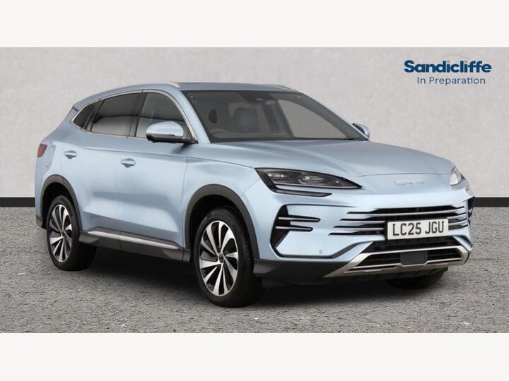 BYD SEAL U 1.5 26.6kWh Comfort CVT Auto Euro 6 (s/s) 5dr