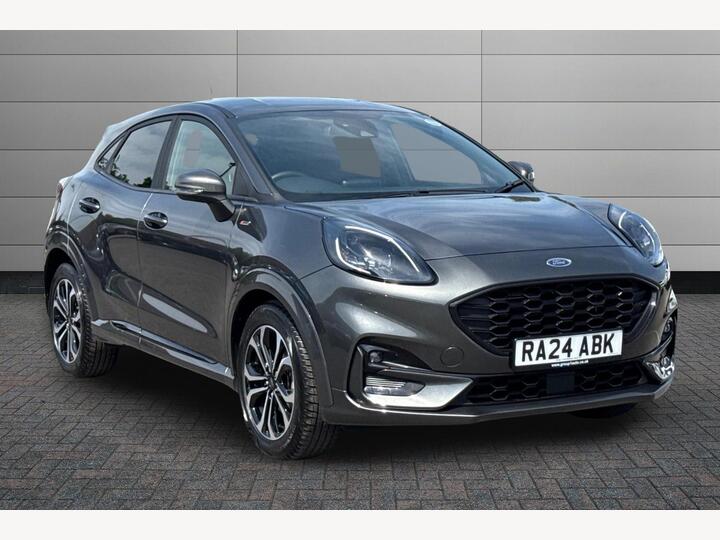 Ford Puma 1.0T EcoBoost MHEV ST-Line Euro 6 (s/s) 5dr