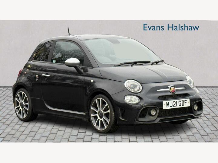 Abarth 595 HATCHBACK 1.4 T-Jet Turismo 70th Euro 6 3dr