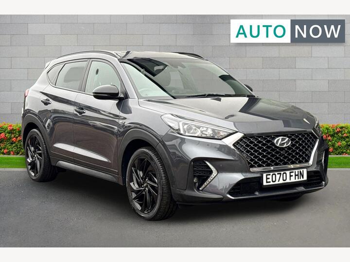 Hyundai TUCSON 1.6 T-GDi N Line DCT Euro 6 (s/s) 5dr