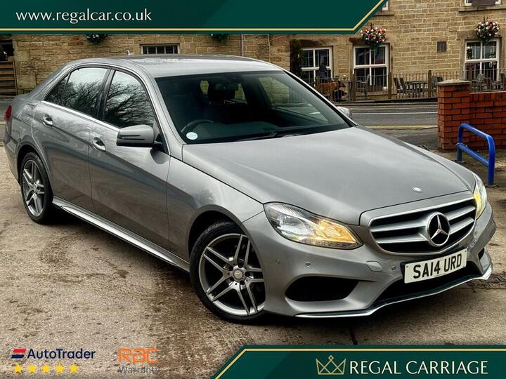 Mercedes-Benz E Class 2.1 E220 CDI AMG Sport G-Tronic+ Euro 5 (s/s) 4dr